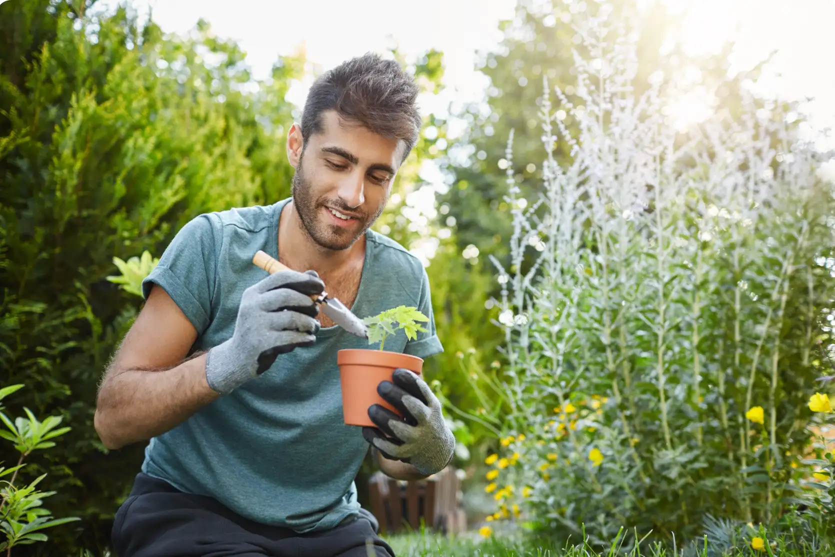 gardener interview